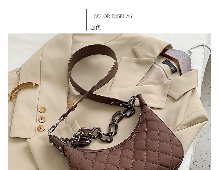 fino - 绗缝单肩包