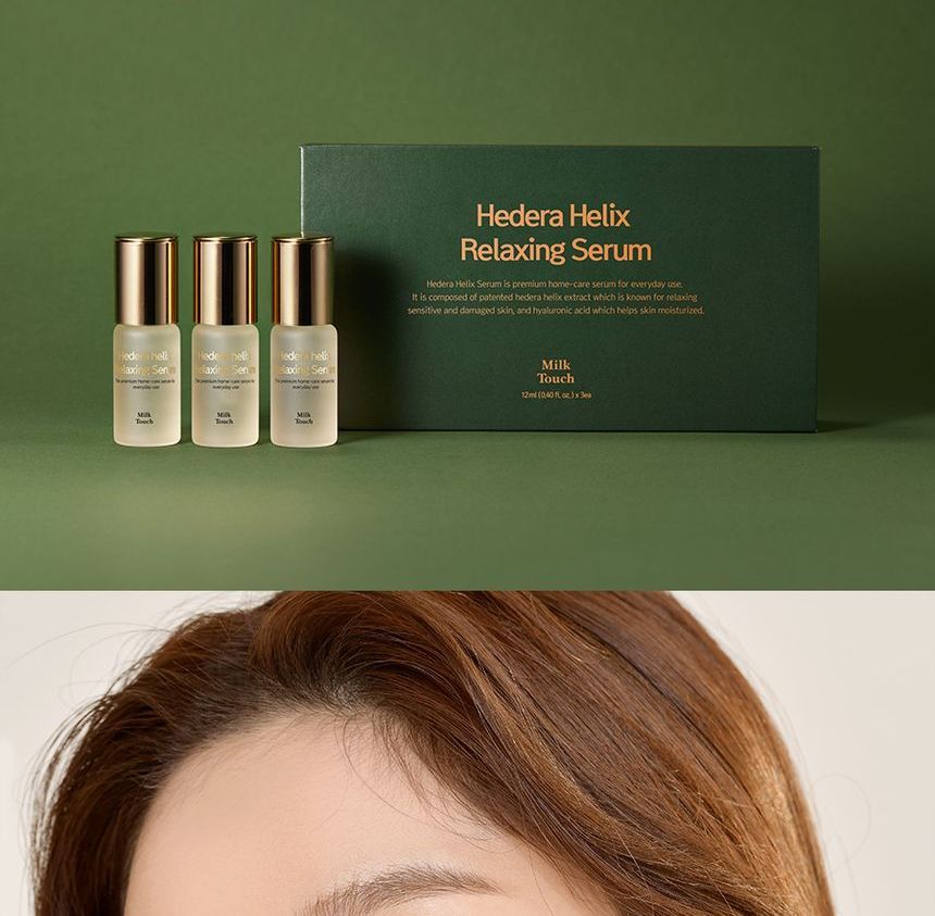 Milk Touch - Hedera Helix Relaxing Serum Set | YesStyle