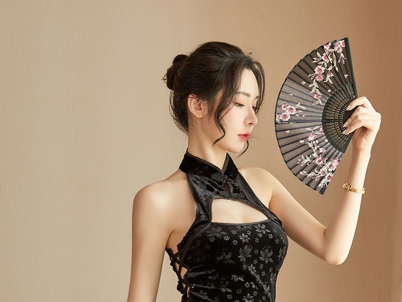 qipao lingerie