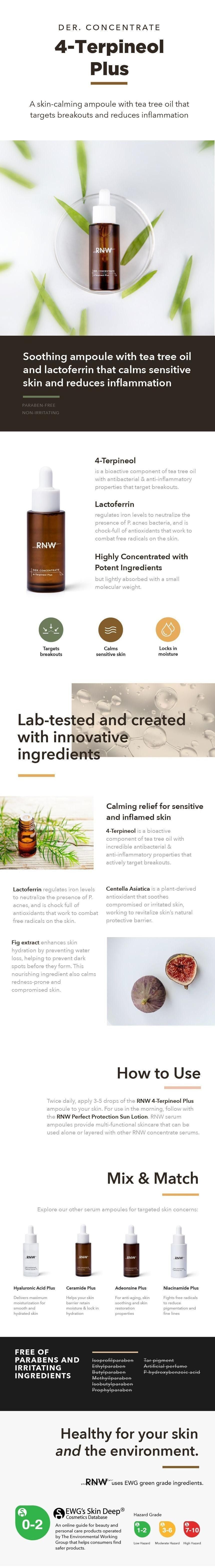 Buy RNW DER. CONCENTRATE 4Terpineol Plus (x12) (Bulk Box) in Bulk