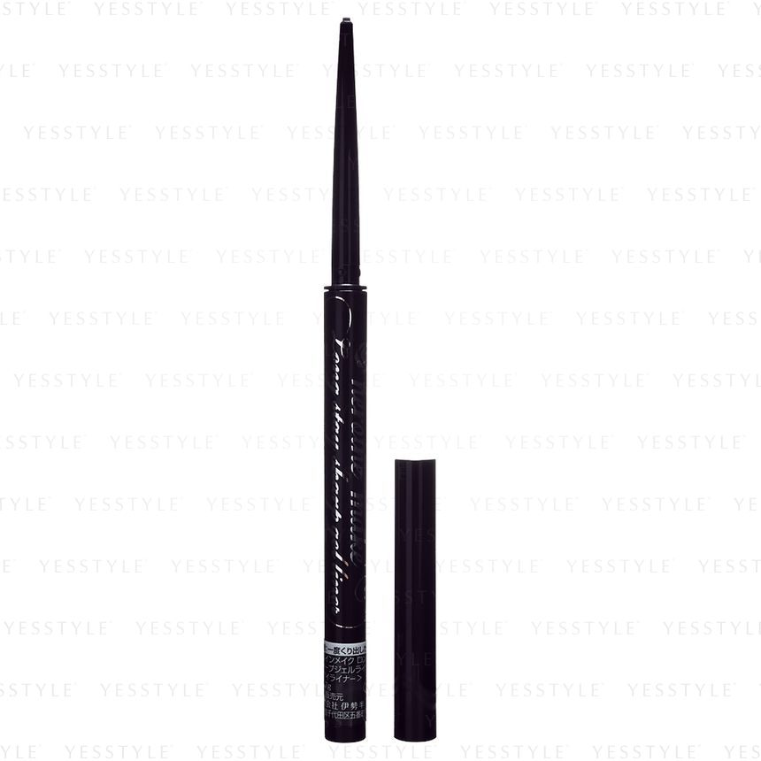 Kiss Me Heroine Make Long Stay Sharp Gel Liner
