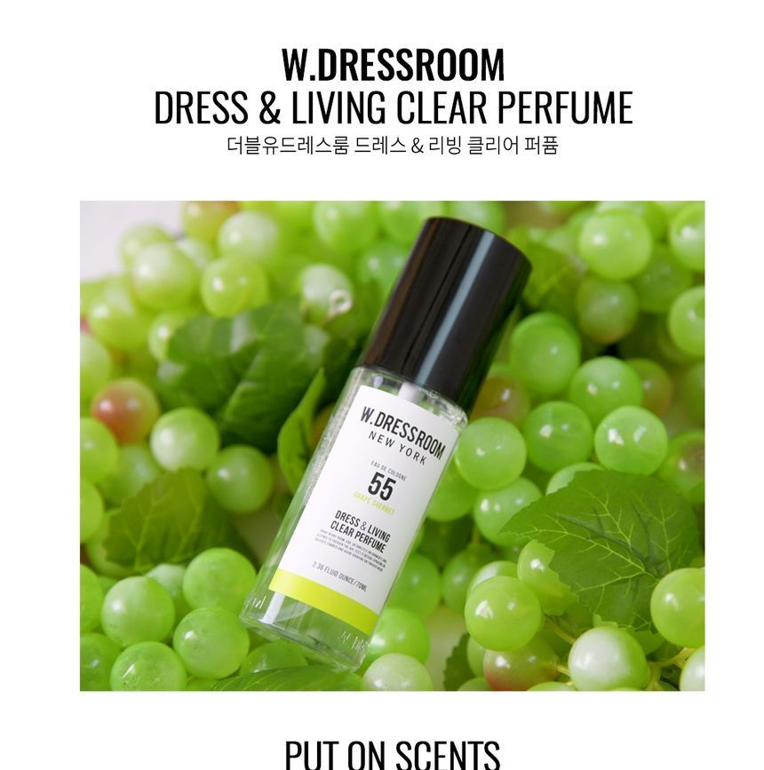 Buy W.DRESSROOM Dress Living Clear Perfume 55 Green Grape