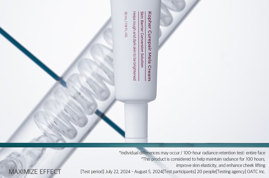 【新品未使用】Kopher Cutepat Mela Cream 4本 Kopher Curepair Mela Cream 35ml | Korean Moisturizer