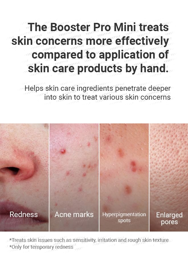 AGE-R Booster Pro Mini White