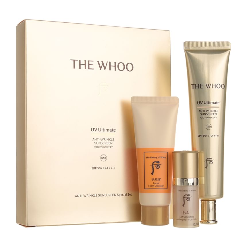 ザヒストリーオブフー　アンチエイジングスペシャルセット THE WHOO Special Set THE WHOO 【公式通販】