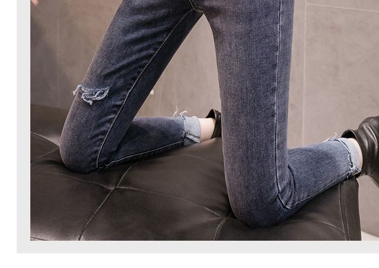 womens fleece lined skinny jeans