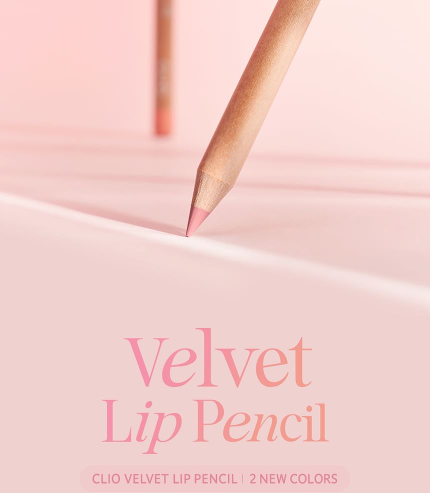 Velvet Lip Pencil Set - 4 Colors