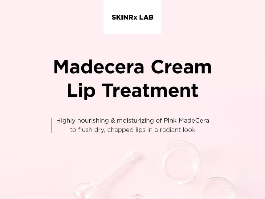 SKINRx LAB MadeCera Cream Lip Treatment 5 Colors YesStyle