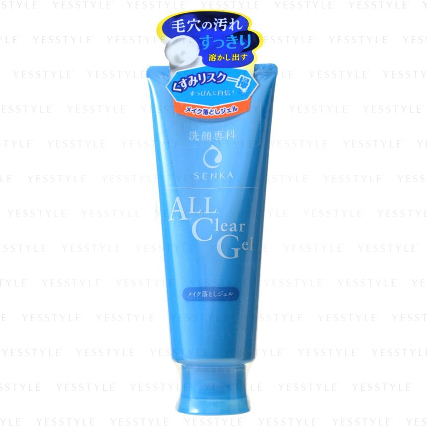 senka all clear gel