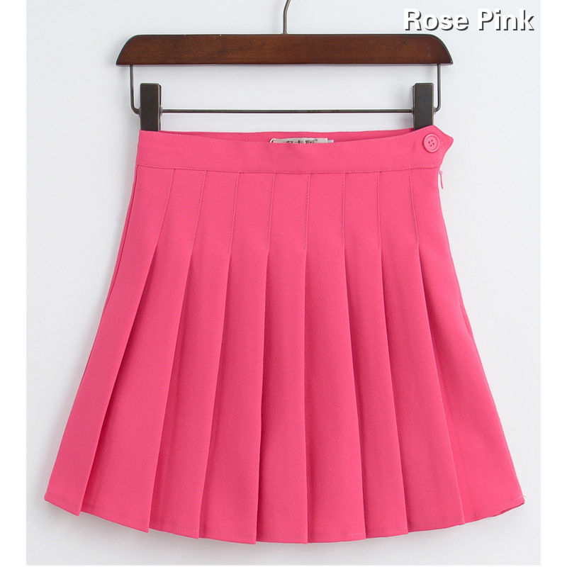 cute rose skirts
