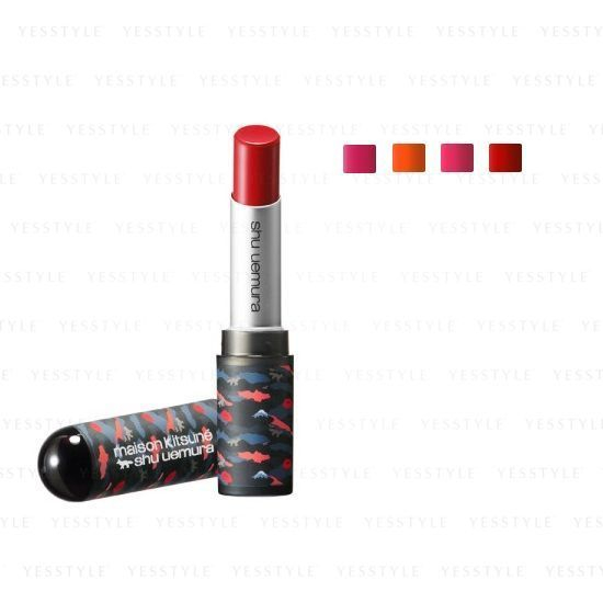 shu uemura maison kitsune lipstick