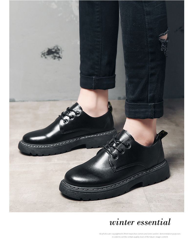 platform oxford shoes