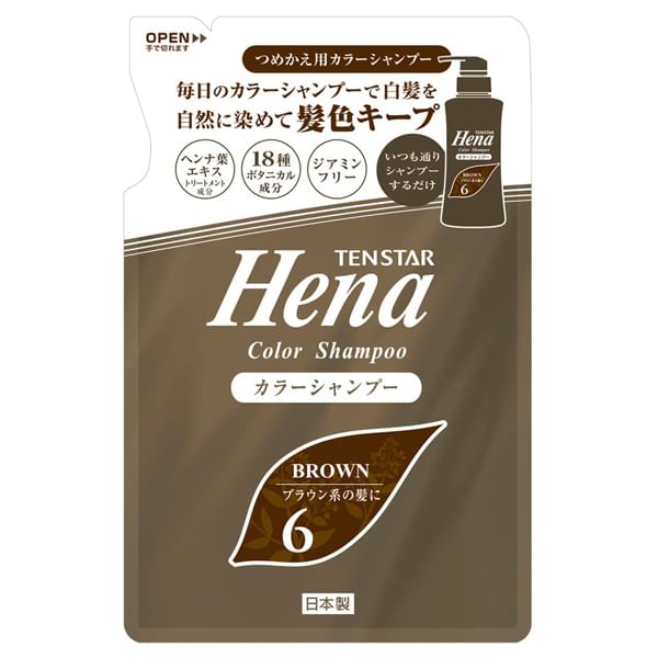 Buy TENSTAR - Hena Color Shampoo in Bulk | AsianBeautyWholesale.com