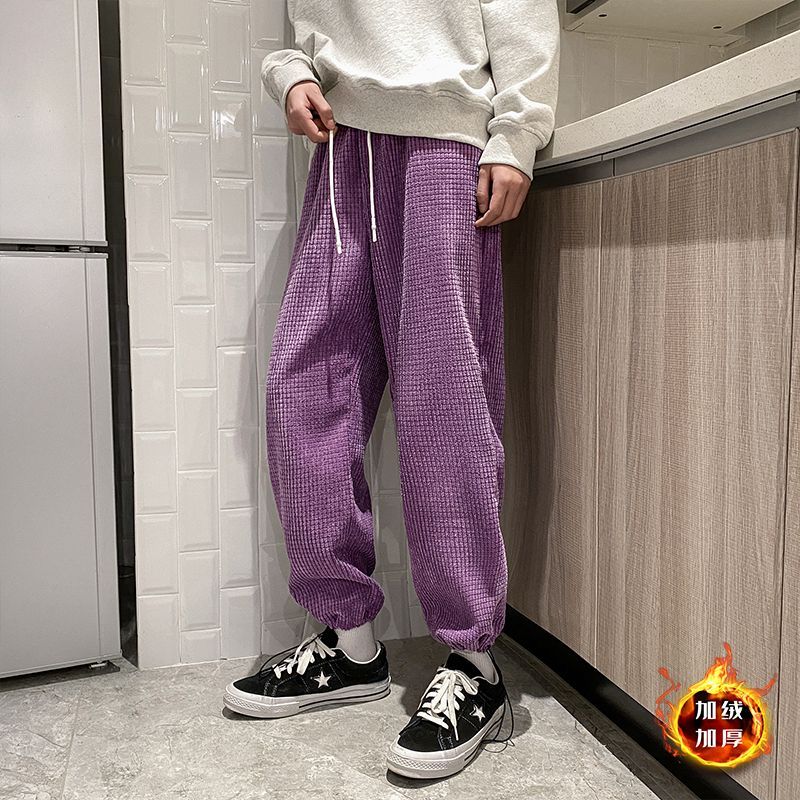 corduroy sweatpants