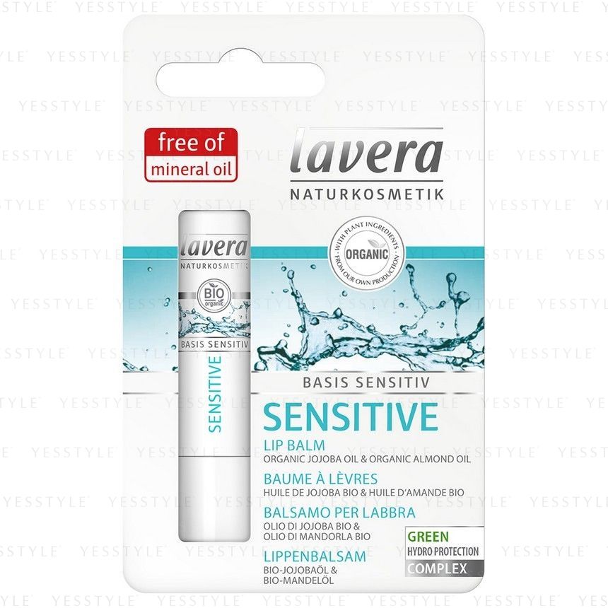 Struikelen Nodig hebben verwijderen Lavera - Basis Sensitiv Sensitive Lip Balm | YesStyle