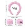 Set of 3: Plain Face Wash Headband + Wristband