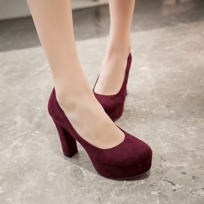 platform pump boots