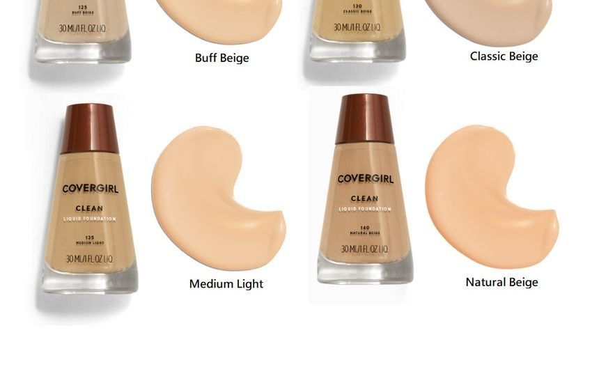 Buy COVERGIRL - Clean Liquid Makeup Foundation in Bulk ...