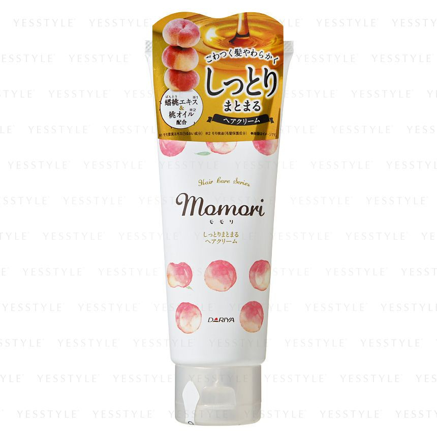 DARIYA - Momori Peach Moist & Cohesive Hair Cream | YesStyle