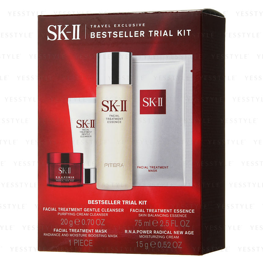 SK2 BEST SELLER TRIAL KIT