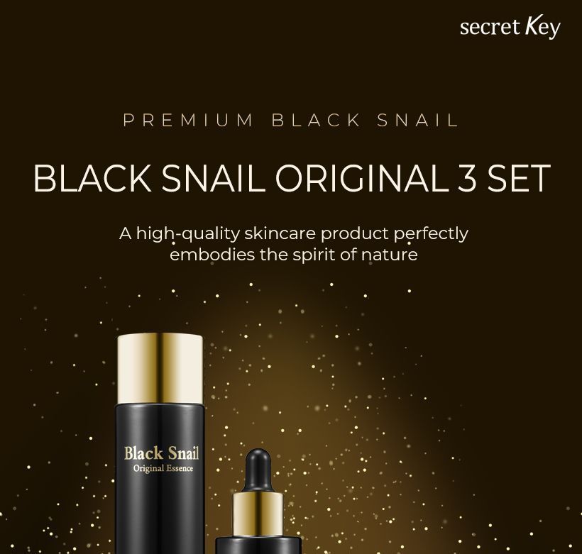 secret key black snail