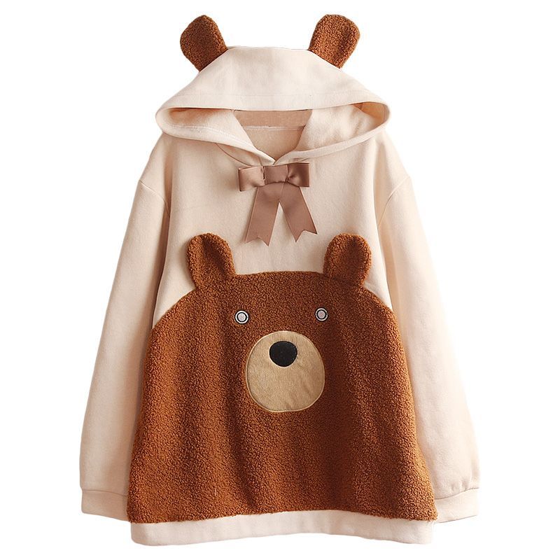 bear sweater with ears