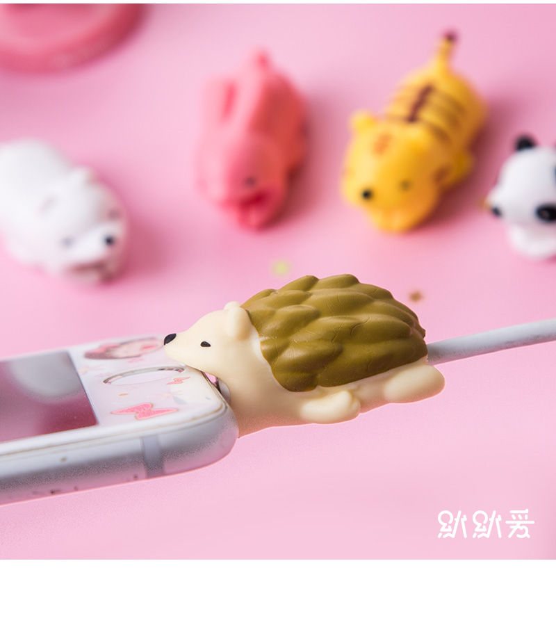 Momoi - Silicone Animal Charging Cable Protector | YesStyle