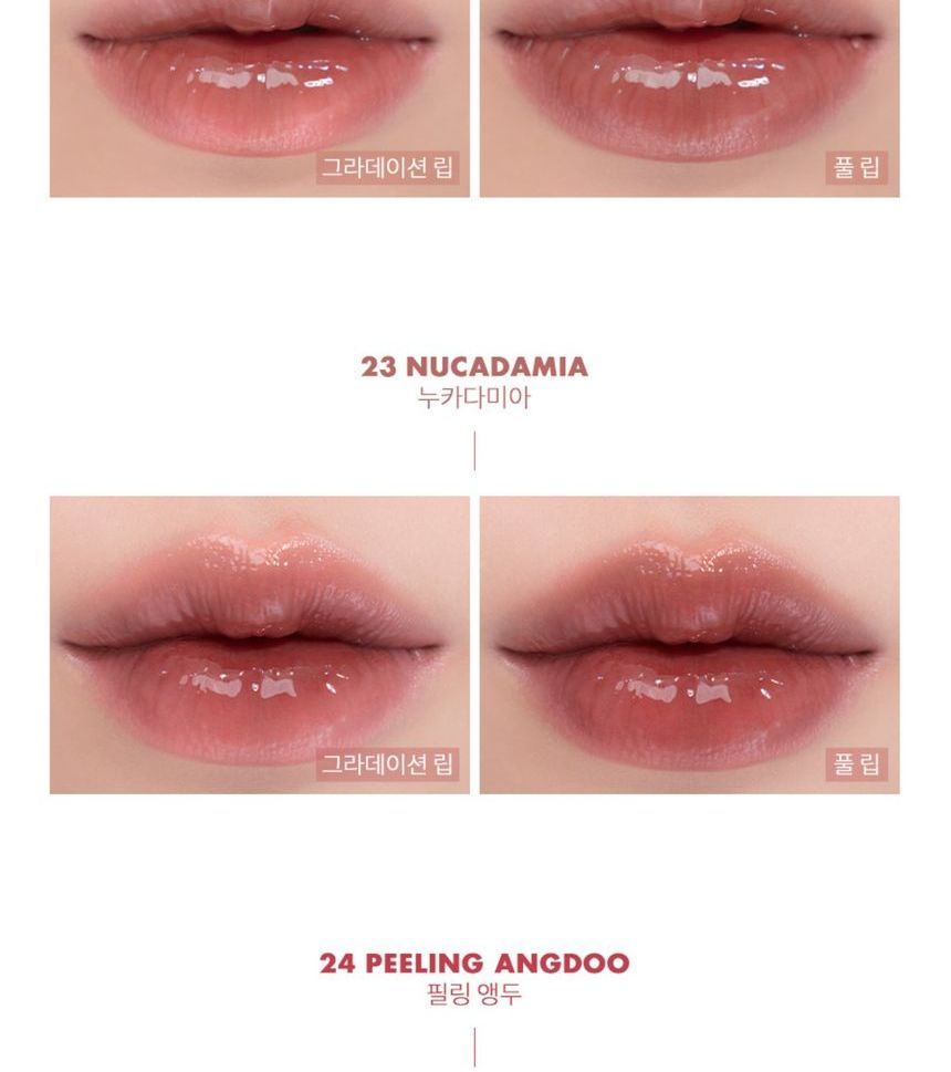 romand Juicy Lasting Tint Bare Juicy Series - 4 Colors | YesStyle