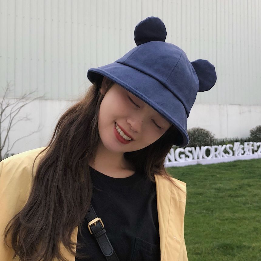 bear ear bucket hat