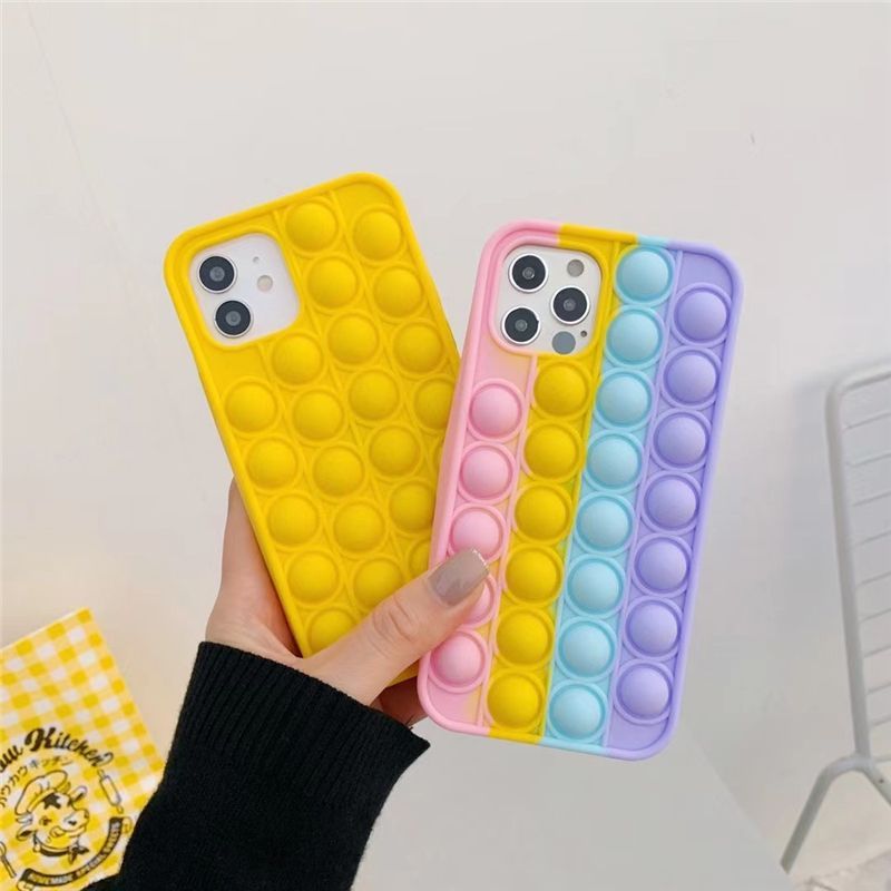 Kecase Squishy Colour Block Phone Case Iphone 12 Pro Max 12 Pro 12 12 Mini 11 Pro Max