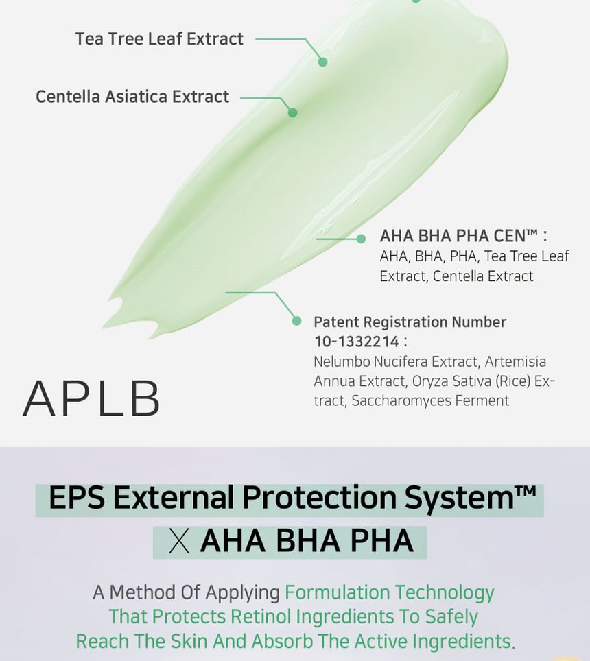 Buy APLB - AHA BHA PHA Centella Facial Cream Set in Bulk ...