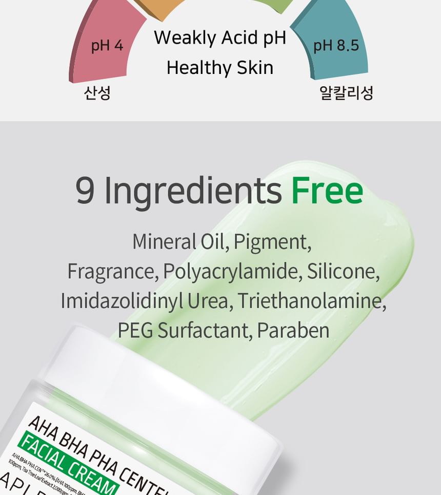 Buy APLB - AHA BHA PHA Centella Facial Cream Set in Bulk ...