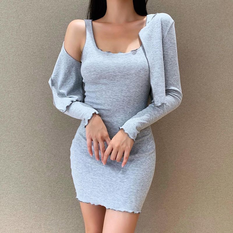 bodycon tank dress mini