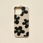 Floral Phone Case - iPhone 14 Pro Max / 14 Pro / 14 Max / 14 / 13 Pro Max / 13 Pro / 13 / 13 mini / 12 Pro Max / 12 Pro / 12 / 12 mini / 11 Pro Max / 11 Pro / 11 / SE / XS Max / XS / XR / X / 8 / 8 Plus / 7 / 7 Plus