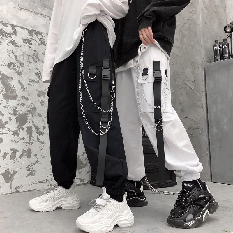 jogger with chain