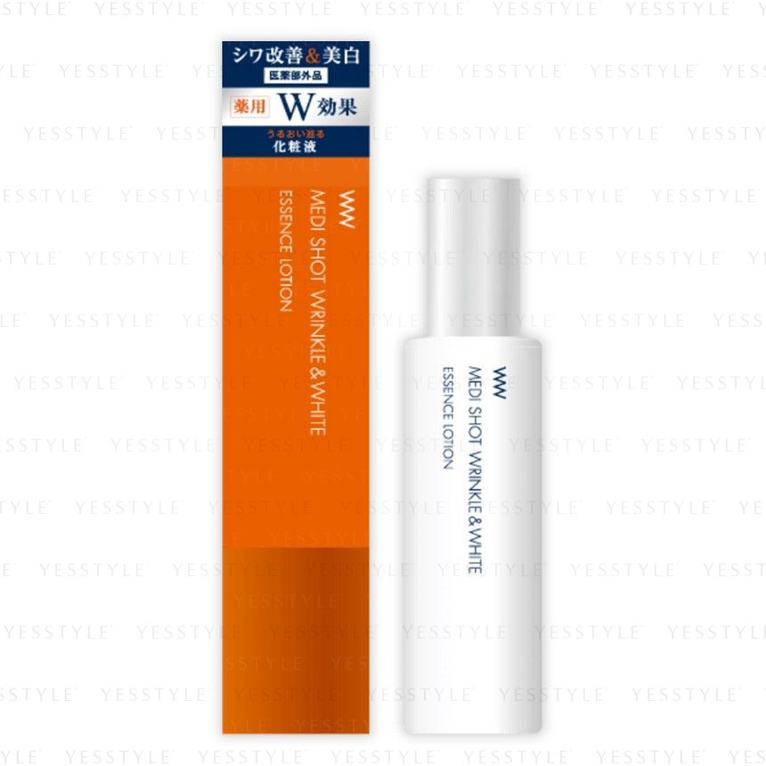 Buy Meishoku Brilliant Colors Ww Medi Shot Wrinkle And White Essence Lotion In Bulk Asianbeautywholesale Com