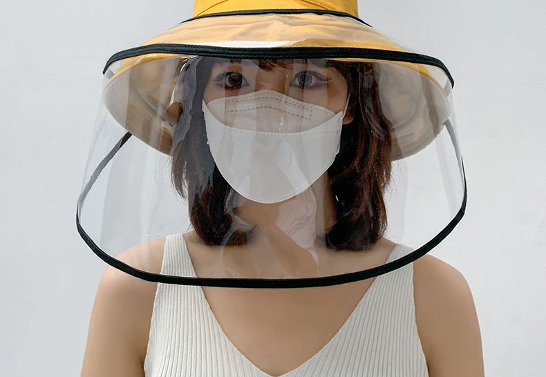 Buy Kalamate - Wide Brim Bucket Hat 