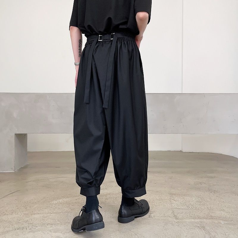 Bjorn - Pleated Oversized Jogger Pants 