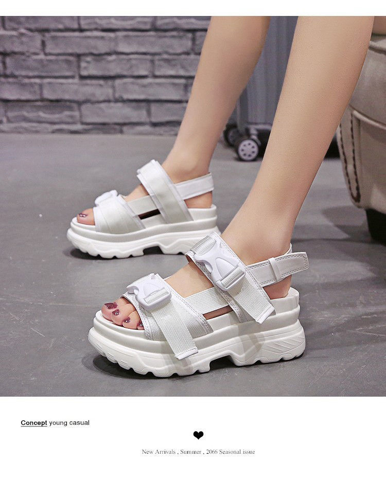 Sleeko Slingback Platform Sandals | YesStyle
