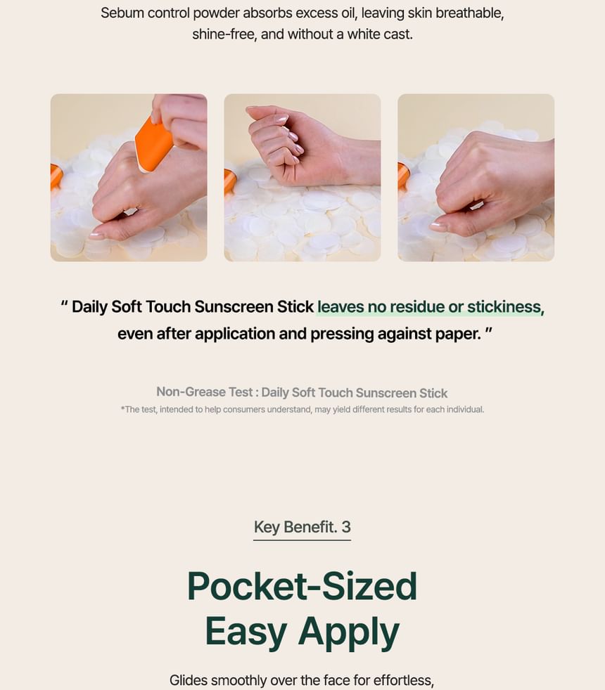 Buy Purito SEOUL - Daily Soft Touch Sunscreen Stick (x252) (Bulk Box) in Bulk | AsianBeautyWholesale.com