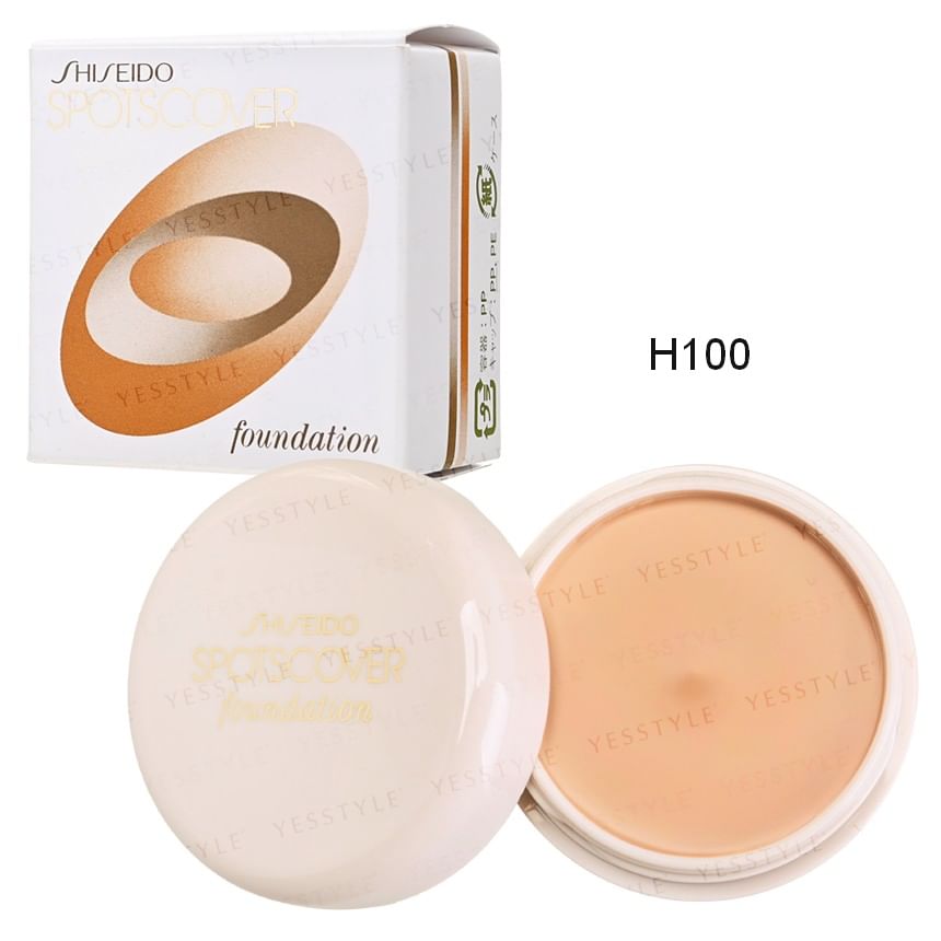 Buy Shiseido - Spots Cover Foundation in Bulk 