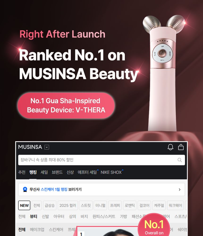 Buy mommy care - EMS V-THERA Pink Edition in Bulk