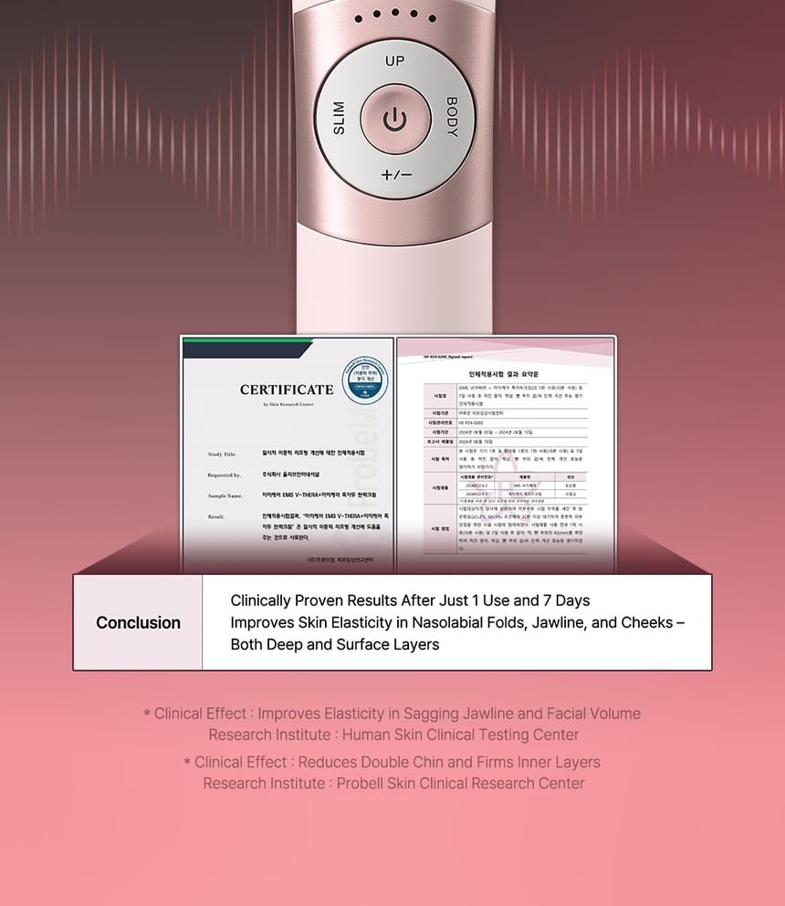 Buy mommy care - EMS V-THERA Pink Edition in Bulk