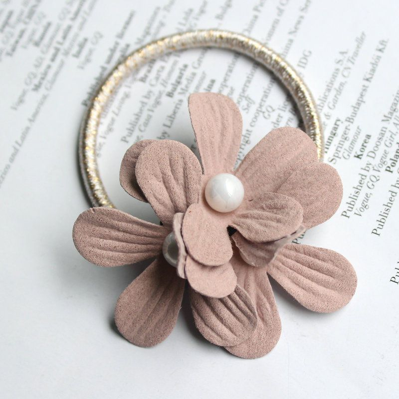 august queen - 花形装饰发圈