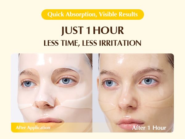 Eqqualberry collagen glow up hydrogel mask (4ea) - best price on stylekorean arabia