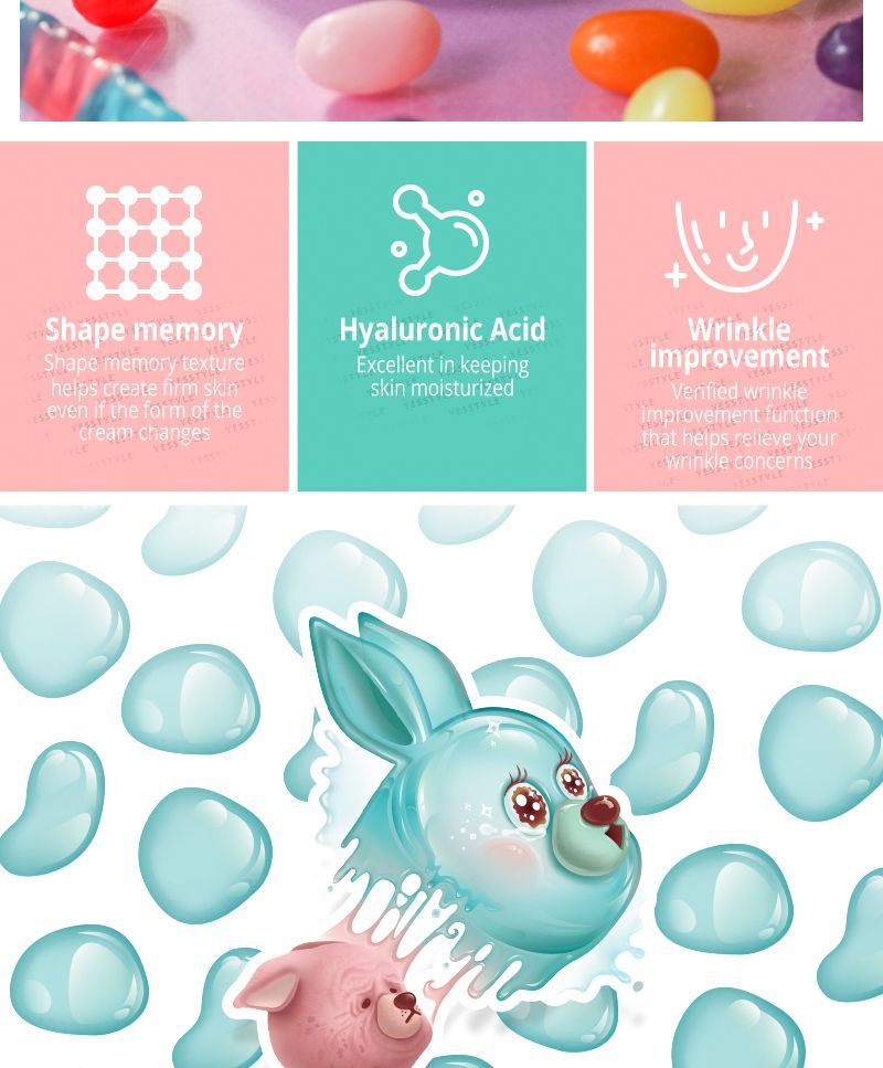 hyaluronic memory cream for face