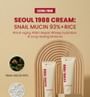 SEOUL 1988 Cream : Snail Mucin 93% + Rice