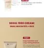 SEOUL 1988 Cream : Snail Mucin 93% + Rice