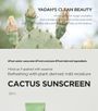 Cactus Sunscreen