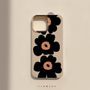 Floral Phone Case - iPhone 14 Pro Max / 14 Pro / 14 Max / 14 / 13 Pro Max / 13 Pro / 13 / 13 mini / 12 Pro Max / 12 Pro / 12 / 12 mini / 11 Pro Max / 11 Pro / 11 / SE / XS Max / XS / XR / X / 8 / 8 Plus / 7 / 7 Plus